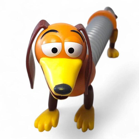 Disney Pixar Toy Story Slinky Dog Action Figure Mattel 2017 FRX09 Posable Toy - Picture 11 of 16